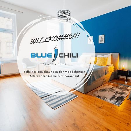 Blue Chili 02 - Md Zentral City Carre Wlan Magdeburg Exteriör bild