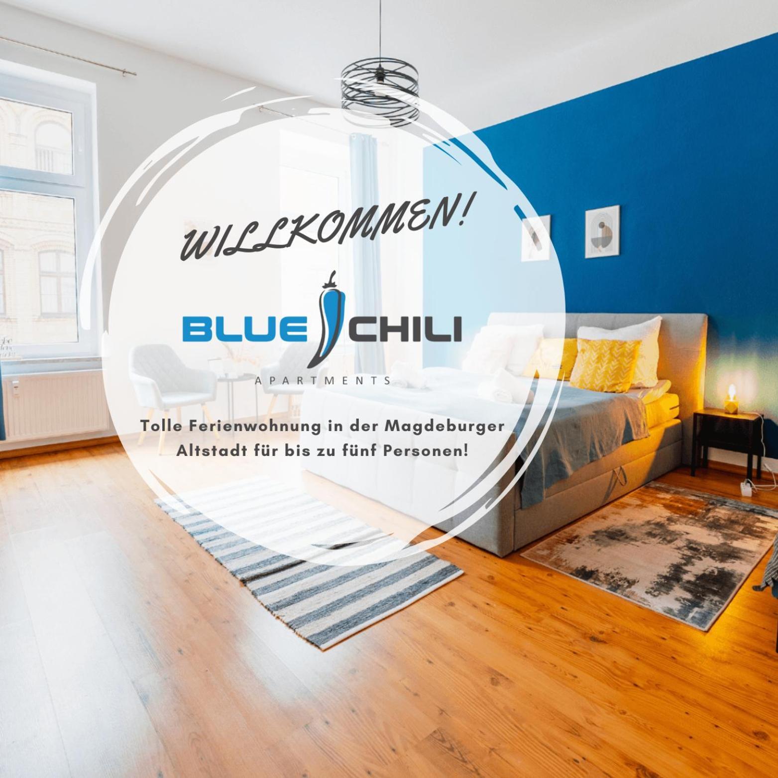 Blue Chili 02 - Md Zentral City Carre Wlan Magdeburg Exteriör bild